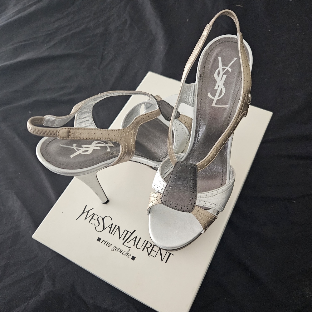 YSL heels